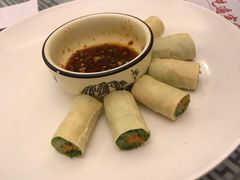 豆皮蔬菜卷-客家大院·非遗赣南客家菜(郁孤台店)
