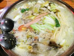 清汤酥肉豆花-陈记泸州酸菜豆花火锅(建设路店)