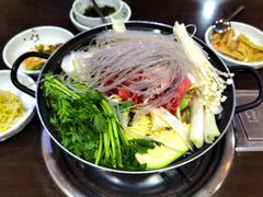 牛肉八带火锅-金明子八带鱼馆(正宗韩国连锁店)