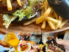 满满芝士牛肉堡-百万万BRAVO(厦大沙坡尾店)