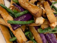 长豆角烧茄子-大鸭梨(天通西苑店)