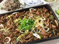 铁板羊肉-清真永恒华威肉饼(潘家园店)