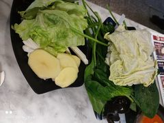 蔬菜菌菇拼盘-新辣道鱼火锅(领展购物广场·中关村店)
