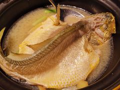 百秒黄花鱼-莆田餐厅PUTIEN(深圳湾万象城家宴店)