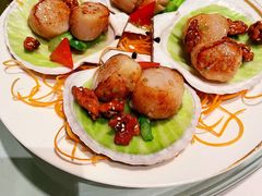 摩雷菌芦笋炒带子-金轩中餐厅 Jin Xuan(浦东丽思卡尔顿酒店)