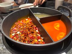 -热火朝天鲜切牛肉火锅(南强街巷店)