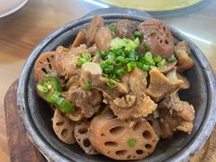 -银峰农庄·特色烧鸡·鲜无花果浸鸡