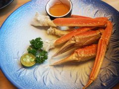 蒸雪蟹脚-王鼎精致料理铁板烧(世博源店)