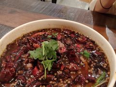 水煮牛肉-铁公鸡·四川料理(天环广场店)