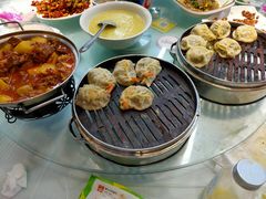 -京秀缘蒸汽海鲜农家菜大馅蒸饺