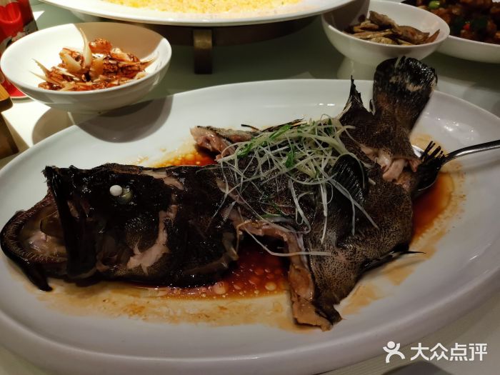鱼乐轩·俄罗斯海鲜直供餐厅(群力店)清蒸石斑鱼图片