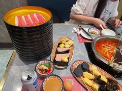 -一绪に寿喜烧(虹悦城店)