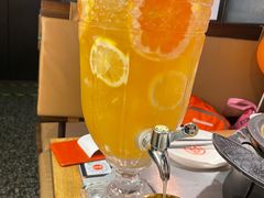 嚣张冰桔桶-探鱼·鲜青椒爽麻烤鱼(朝阳悠唐广场店)