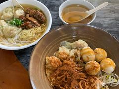 虾子云吞捞面-正斗面家