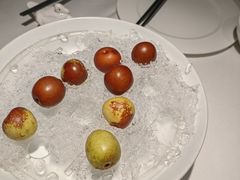 餐前当季水果-四季民福烤鸭店(王府井东安门店)