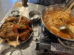 -富乐满韩国正宗炸鸡韩国料理(虹泉路店)