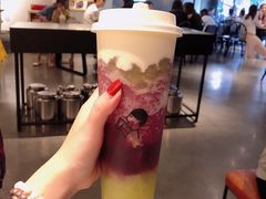 多肉葡萄-喜茶(佛山顺德大良东乐路店)