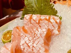 三文鱼色卡-文三酒肆自助放题(新街口友谊广场店)