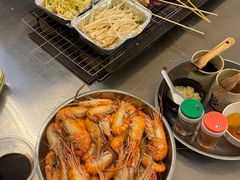 -光头佬室内钓虾场·烧烤·团建·亲子(中山八路店)