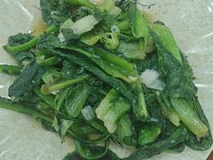 清炒油麦菜-天境牦牛壮骨汤(人民路旗舰店)