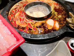 -蜀辣居鲜货老火锅(双流万达店)