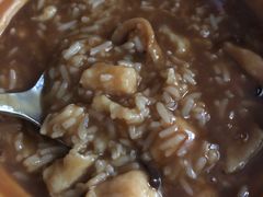 惊喜鲍汁捞饭-晨曦炖汤·不放油(东单菜市场美食城店)