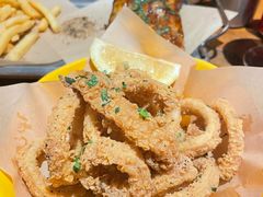 炸鱿鱼-AZUL by FUEL蓝色·法式酒馆(琶醍店)