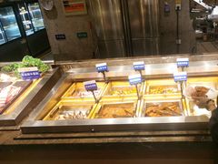 -韩京炭火烤肉自助料理(柯桥万达店)