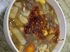 肉丸胡辣汤-清真李唯一优质肉丸糊辣汤
