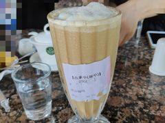 咖啡冰沙-侯臣咖啡文化村