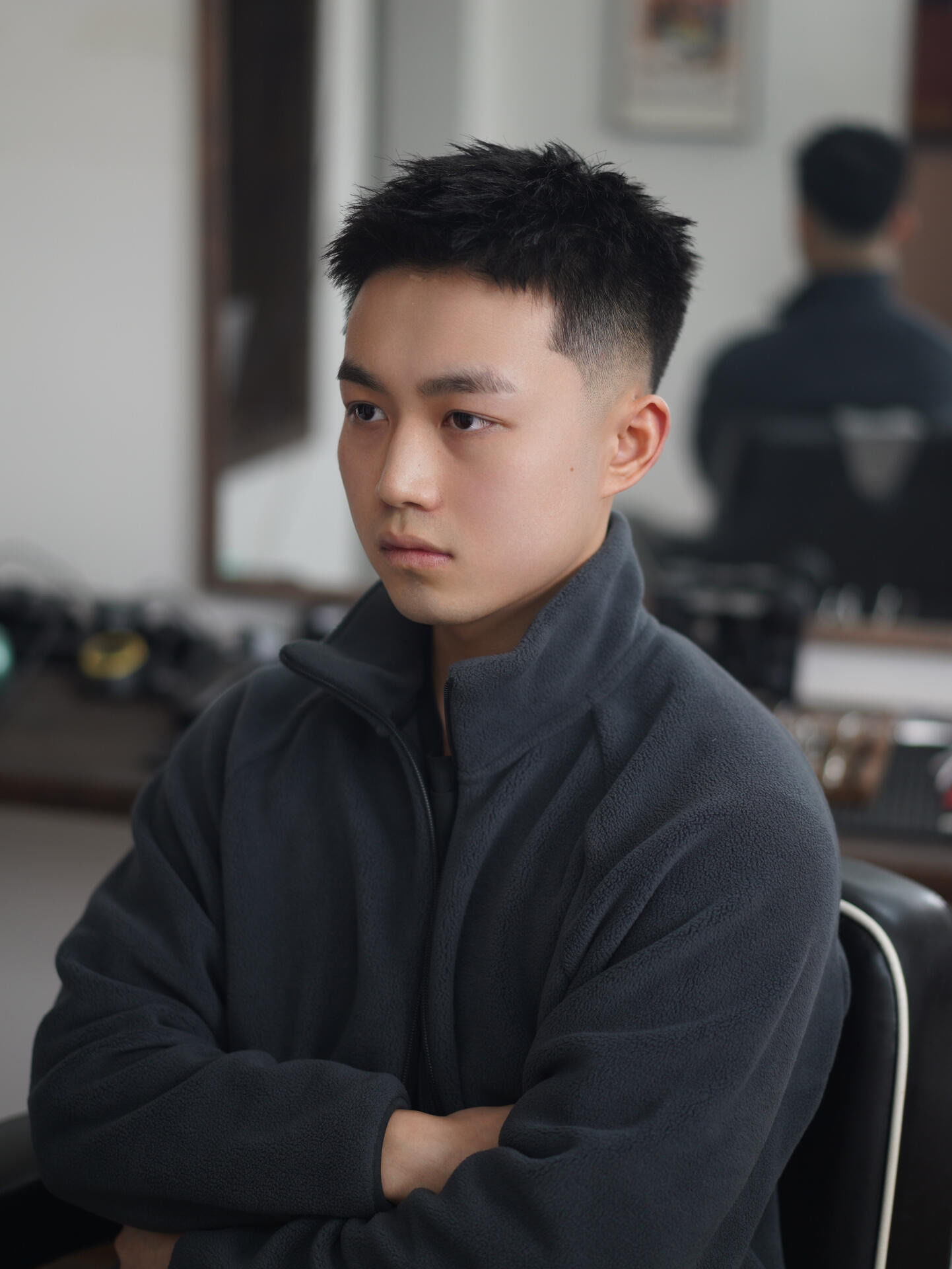 男士简洁发型