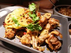 馋嘴香锅牛蛙-佬肥猫(国华广场店)