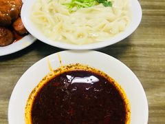全辣刀削面-李刚鸡西刀削面