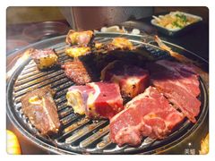 -大山炭火烤肉自助(百盛步行街广场店)