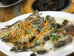 清蒸野生石斑鱼-厨房好味(国贸店)