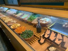 自助取餐区-一绪に寿喜烧(虹悦城店)