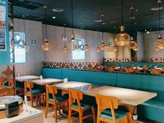 大堂-半天妖|烤鱼·冒烤鸭(汉中吾悦广场店)
