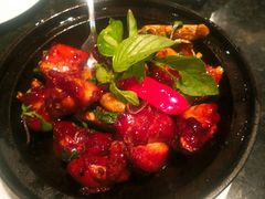 三杯鸡-鹿港小镇(悠唐店)