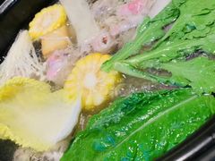 -烹然四季椰子鸡火锅(团结湖总店)