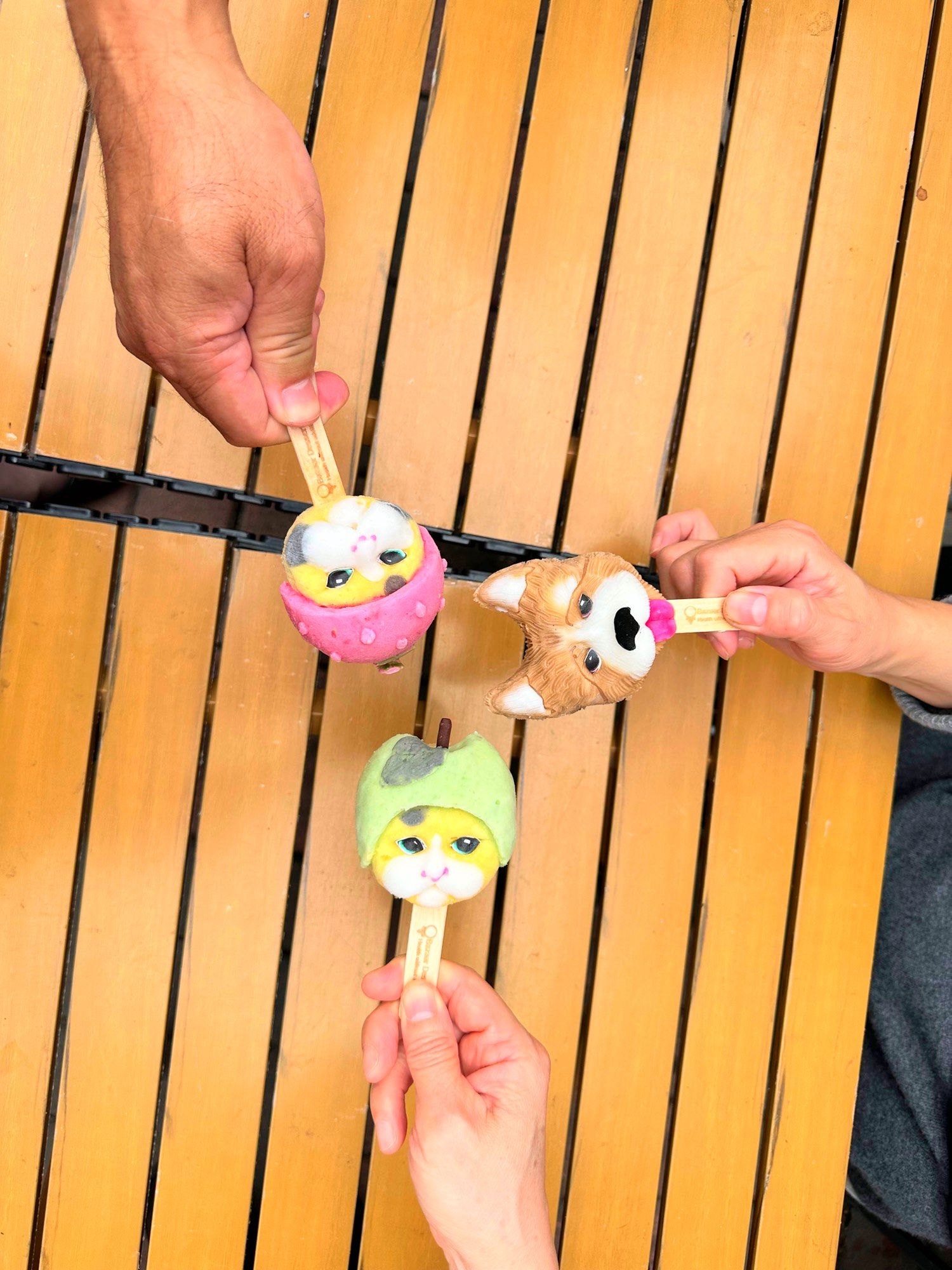 天津五大道网红店文创雪糕猫咪雪糕动物雪糕打卡雪糕无添加雪糕