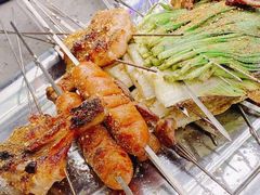 -老吕涮羊肉•东北原味烧烤•大油边•烤鱼(五角场店)