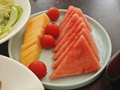 -静之湖湖畔餐厅