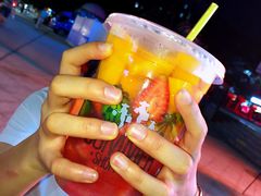 -九里香奶茶果汁(碧湖店)