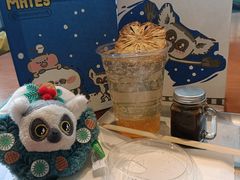 接骨木凤梨汤力美式-LOOOAD COFFEE进度条(D9街区店)