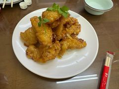 老式锅包肉-小有天灌汤包老菜馆(南一马路店)