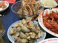 -周姑娘不等味·牛羊肉火锅·螃蟹罗氏虾·烤鱼烤串(高邮店)