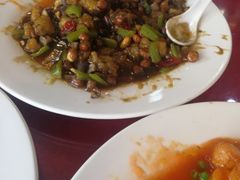 宫保鱼丁-老苏扬饭店