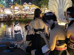 -东南亚风情赶摆街夜市