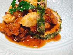 菠萝糖醋里脊-枚青·临安酒肆(腾飞大厦店)