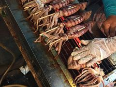 烤鱿鱼-周日夜市